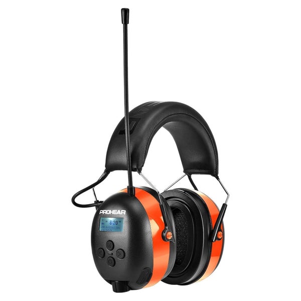 Gehörschutz Radio Bluetooth DAB FM Mikrofon Lärmreduzierung 1 St