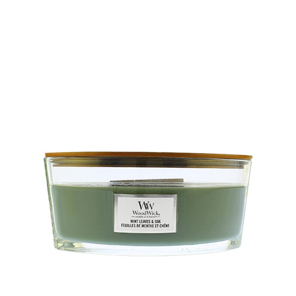 Woodwick Mint Leaves & Oak Candle 1,255 kg