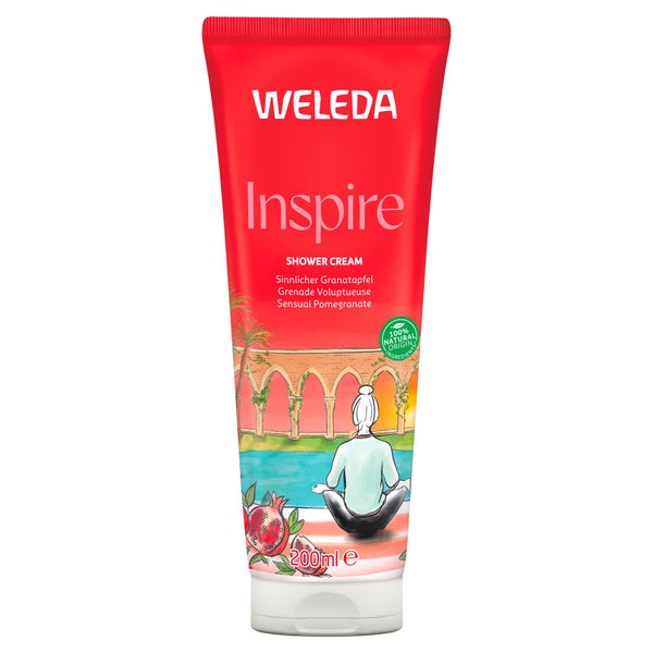 Weleda Inspire Shower Cream Granatapfel 200 ml