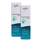 Produktabbildung: BlumenBerg Erkältungsbalsam mild N Doppelpack 2X75 ml