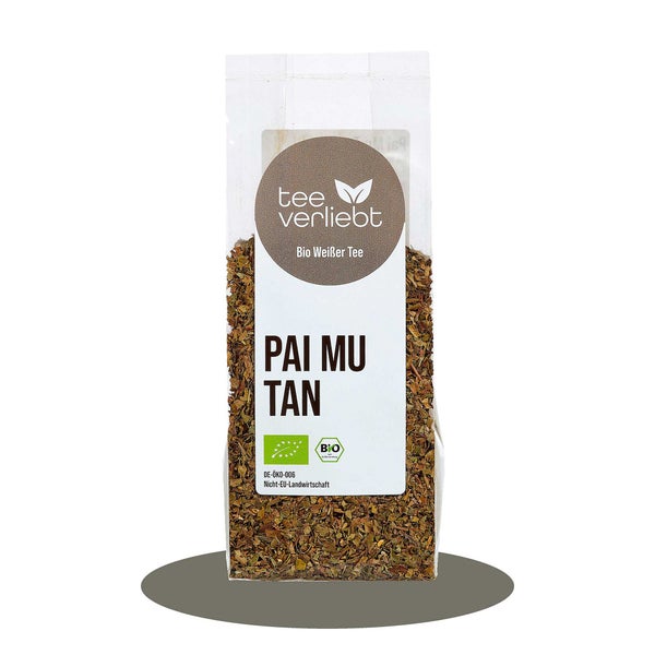 teeverliebt - Pai Mu Tan Bio loser Weißer Tee | 75g 75 g