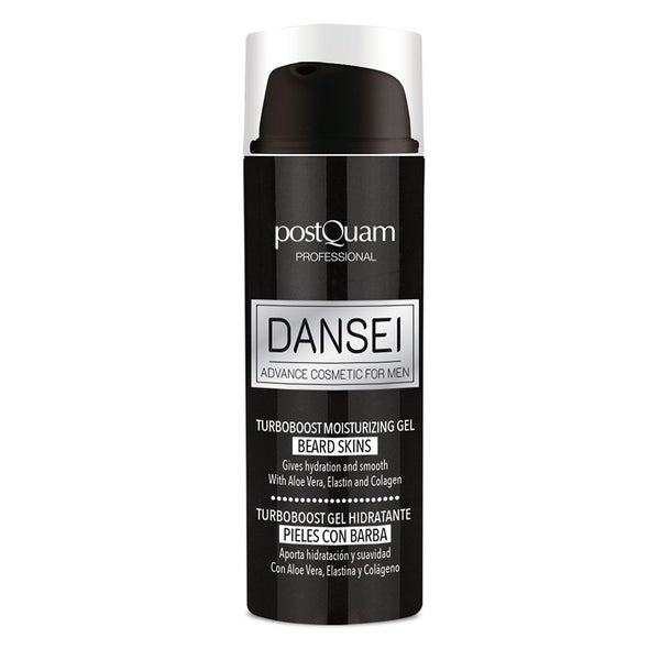 Postquam SKIN CARE TURBOBOOST MOISTURIZING GEL BEARD SKINS DANSEI  .