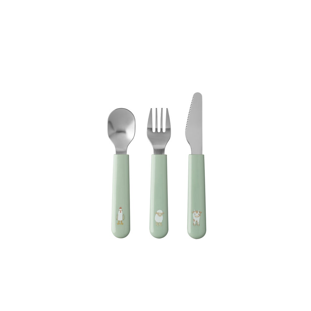 Mepal Mio Kinderbesteckset 3-teilig Little Dutch Little Farm