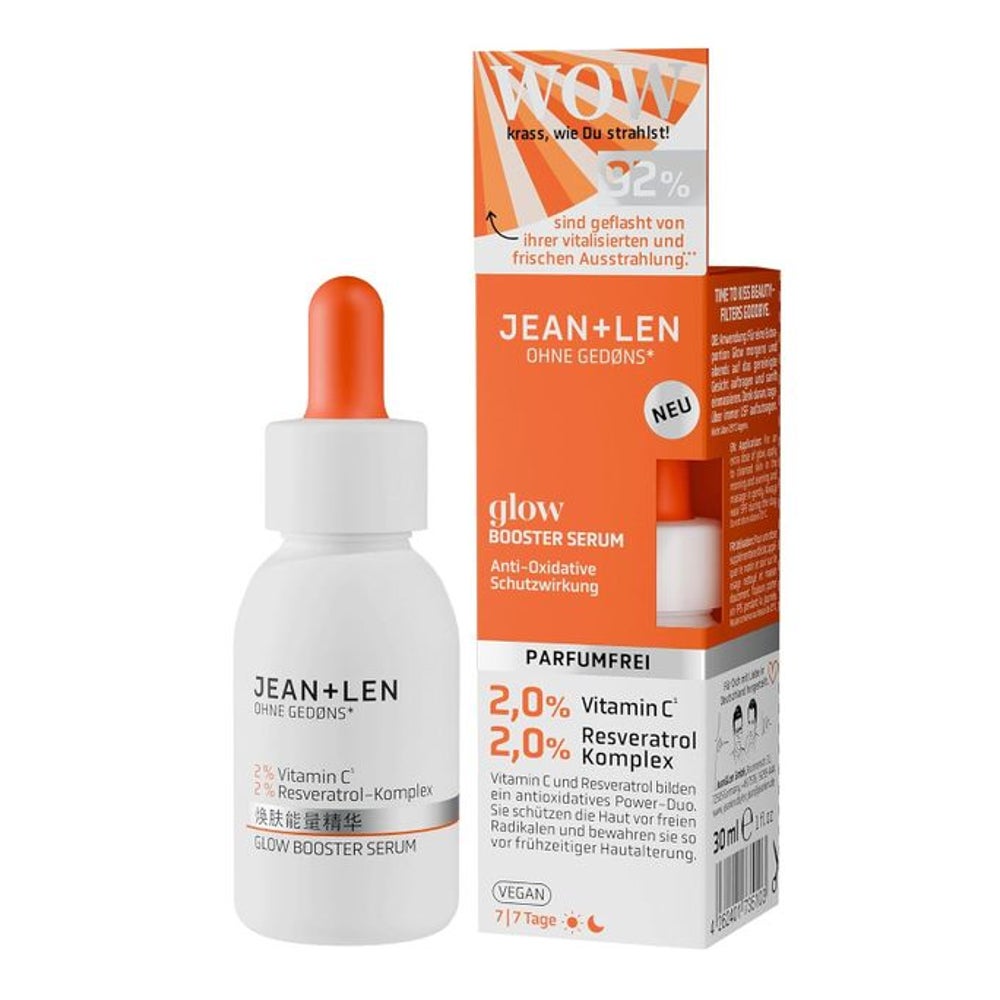 Jean & Len Glow Booster Serum 30 ml