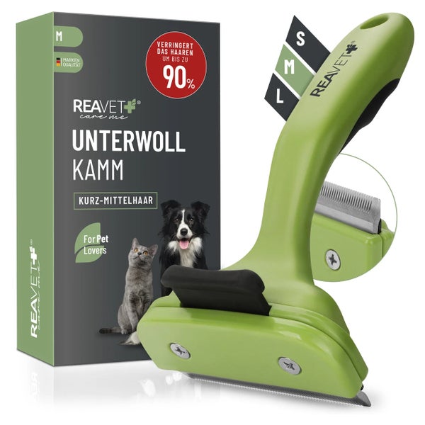 Unterwollkamm - ReaVET M