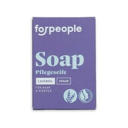 forpeople – Feste Pflegeseife Lavendel, beruhigend & natürlich 75 g