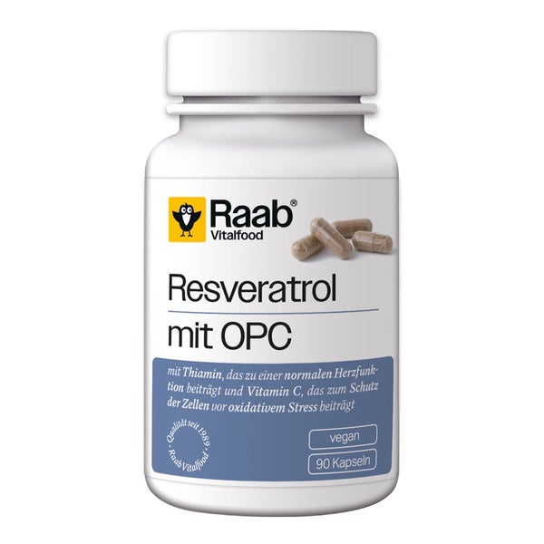 Resveratrol mit OPC Kapseln 90 St