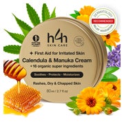H4H Ringelblumencreme – Manuka-Honig & CBD 80 ml