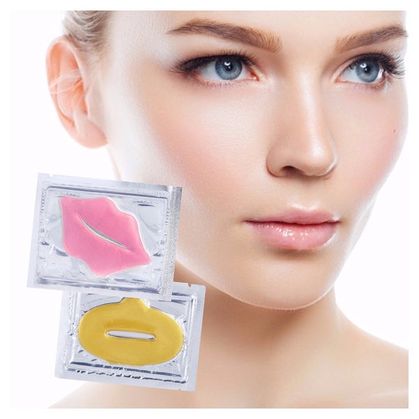 10 Kollagen-Lippenpflaster 10 St