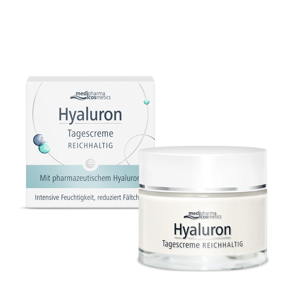 Hyaluron Tagescreme Reichhaltig 50 ml