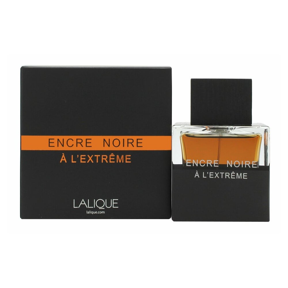 Lalique Encre Noire L´extreme Men Eau De Parfum Spray 100ml 0,1 l