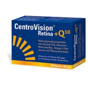 Produktabbildung: Centrovision Retina + Q10 60 St
