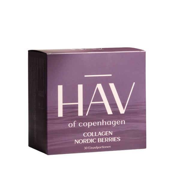 HAV® of copenhagen Marine Collagen Nordic Berries 30 Sticks 177 g
