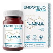 Endotelio 1-MNA BRAIN Kapseln – NAD+ Optimierung 30 St
