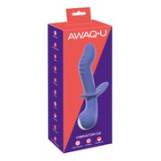 AwaQ.u - Vibrator mit Klitorisstimulator - Duale Stimulation 1 St