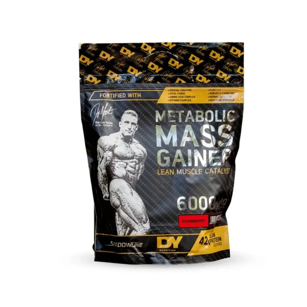 DY Metabolic Mass Gainer - Strawberry 6 kg