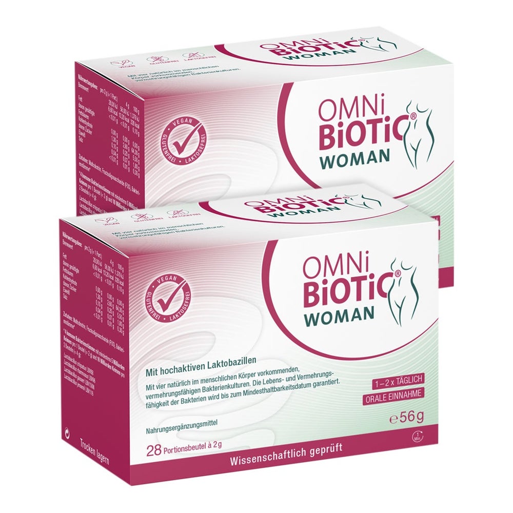 OMNI BIOTIC® WOMAN Doppelpack 2X2X28 g