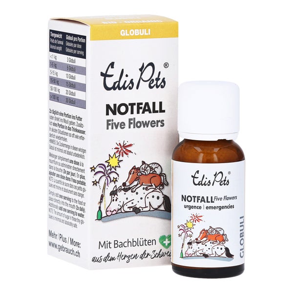 Edis Pets Five Flowers Notfallglobuli 20 g