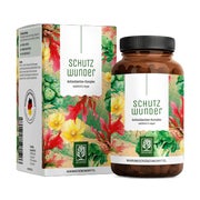 Produktabbildung: Antioxidantien Komplex mit NAC, L-Glutation, Astaxanthin und Brokkoli-Extrakt - SCHUTZWUNDER - 90 vegane Kapseln - NATURTREU® 90 St