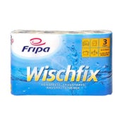 Fripa Wischfix Küchenrolle, 3-lagig 4 St