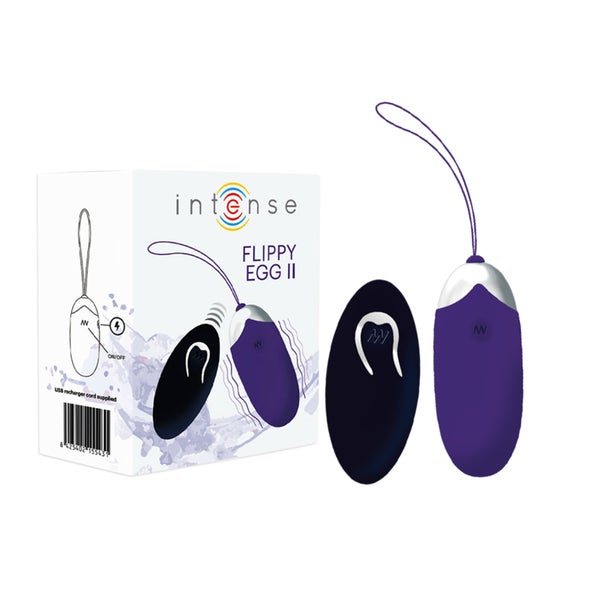 Intense - Flippy Ii Vibrierendes Ei mit Fernbedienung 1 St