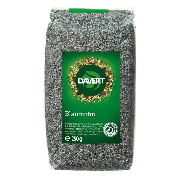 Davert - Blaumohn 250 g