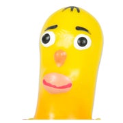 cherzkondom mit Figur «Glatzkopf» 1 Stück, Latex, handbemalt (1 Stück) 1 St