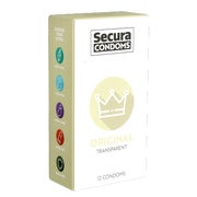 Produktabbildung: Original 12 transparente Standard-Kondome (12 Kondome) 12 St