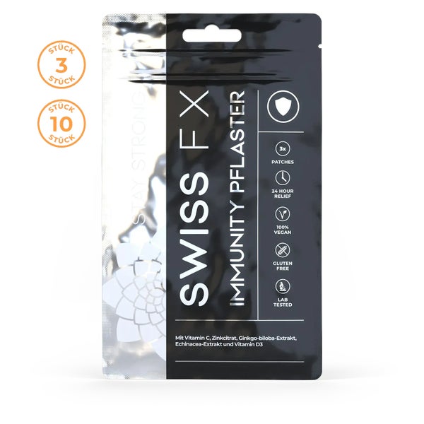 SWISS FX Immunity Pflaster 3 St