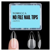 Nageltips Almond Medium 240 Stück 12 Größen 19.Almond Medium 1 St