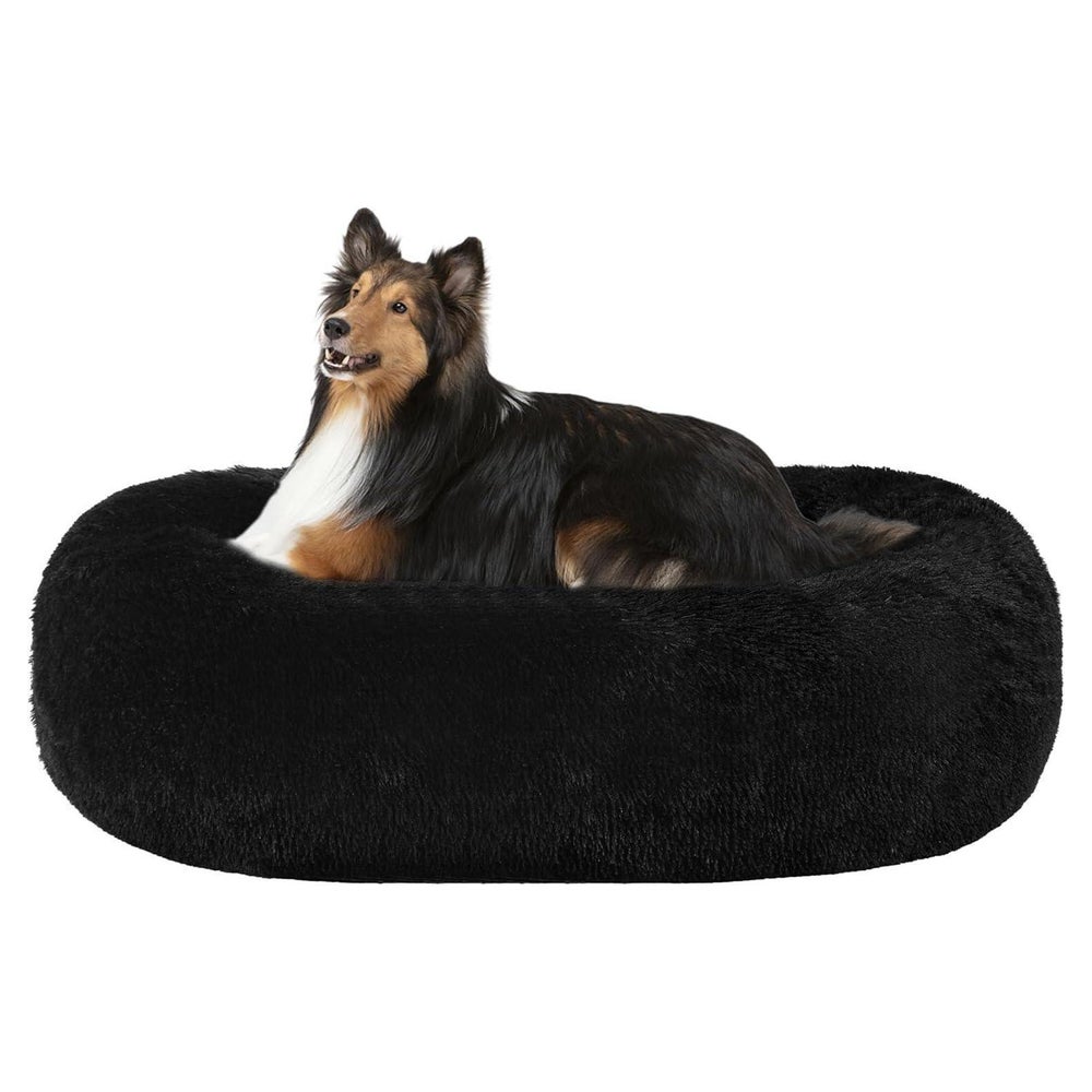 Hundebett orthopädisches Donut rund L 80 x B 80 x H 20 cm Sc 1 St