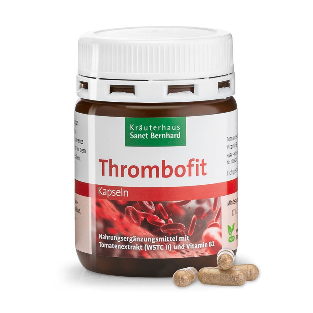 Sanct Bernhard Thrombofit-Kapseln 60 St