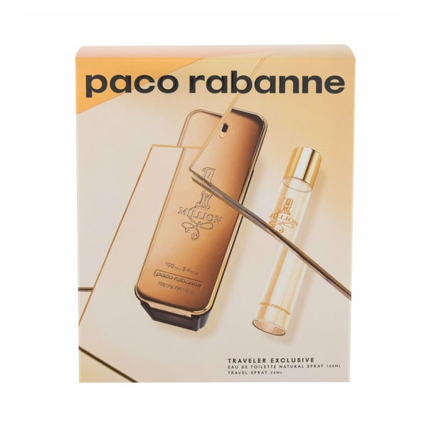 Paco Rabanne One Million 1 Million Eau de Toilette 100ml + Mini 20ml 0,12 l