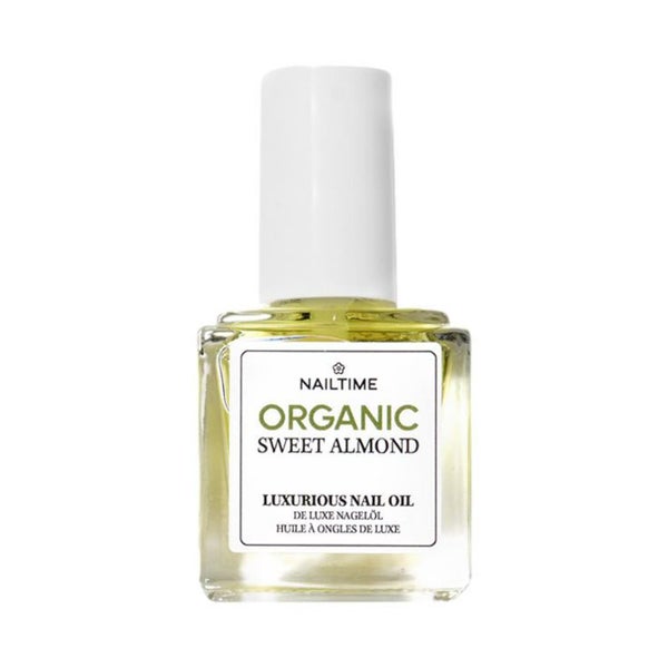 Nailtime, Organic Sweet Almond Luxurious Nail Oil 1 St