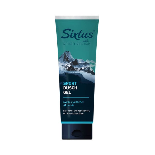 Sixtus SPORT DUSCH GEL 250 ml