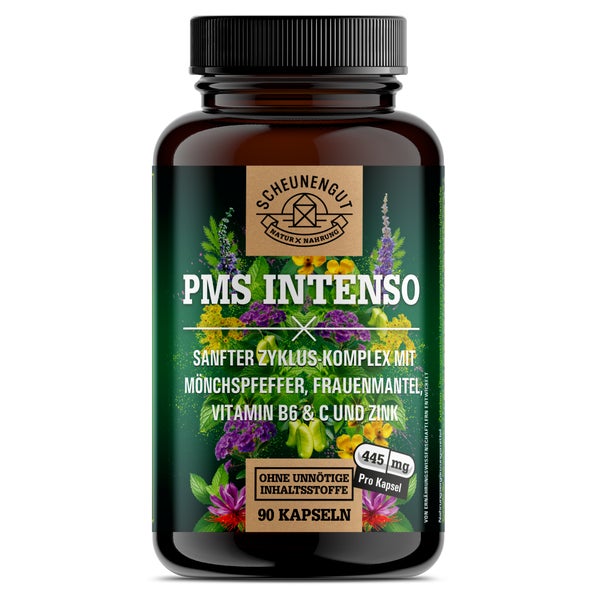 Scheunengut® PMS INTENSO Zyklus-Komplex mit Gänsefingerkraut 90 St