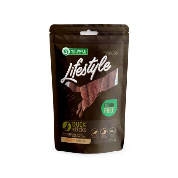 NP Lifestyle Snack für Hunde Entensticks - 75 g 75,00 g