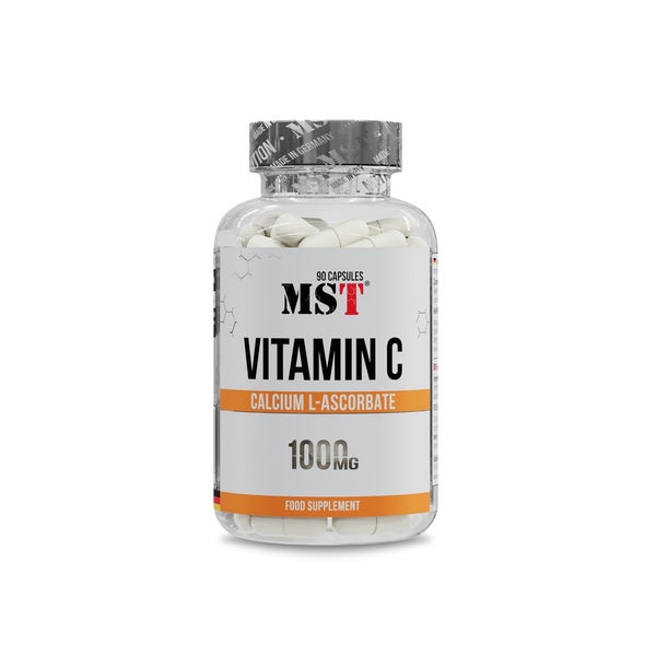 Vitamin C (CALCIUM L-ASCORBATE) 90 Kapseln 90 St