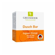 GREENDOOR Dusch Bar Ingwer Orange 75 g