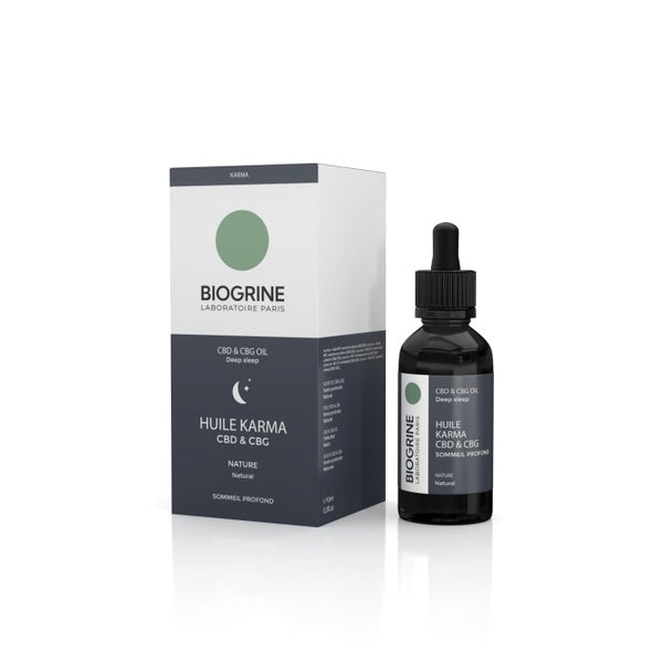 BIOGRINE KARMA CBD + CBG ÖL PREMIUM 10 ml