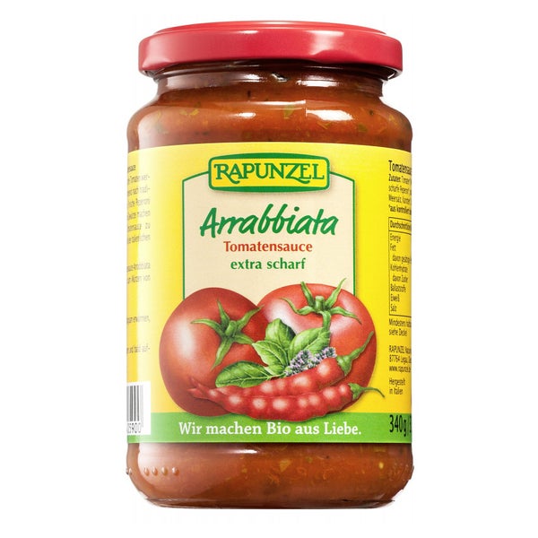 Rapunzel - Tomatensauce Arrabbiata 335 ml
