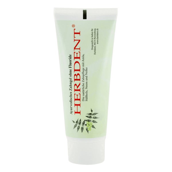 Herbdent Ayurvedisches Zahngel 80 ml 80 ml