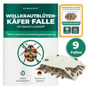 Silberkraft Wollkrautblütenkäferfalle 9 Fallen 9 St