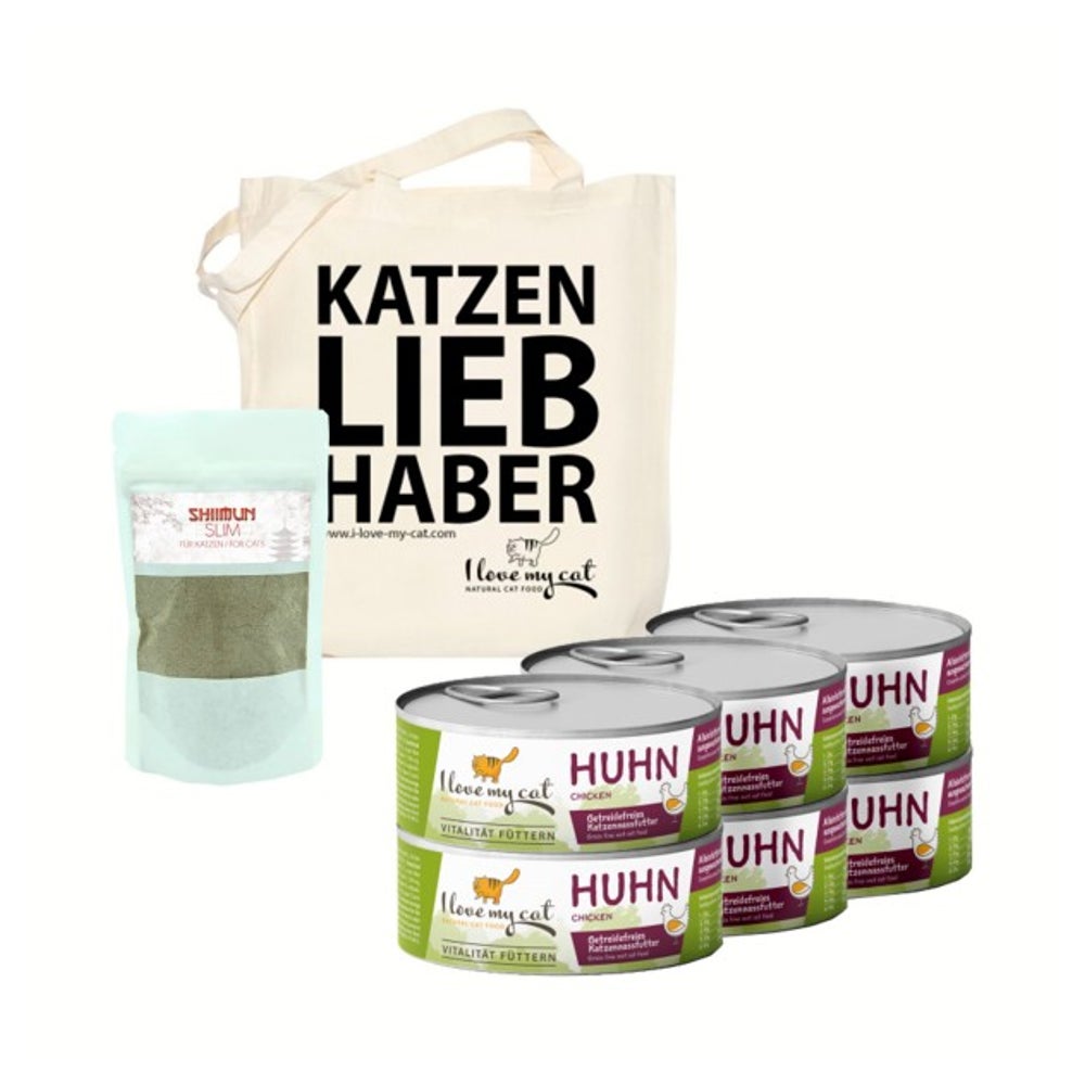 ILMC Futterset Katzenfutter für übergewichtige Katzen 750 g 750 g