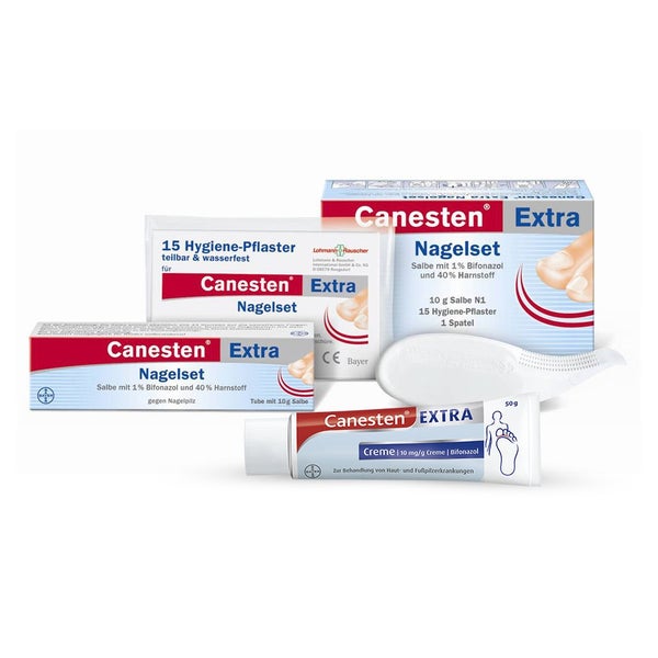 Canesten Extra Nagelset + Extra Creme 1 Set