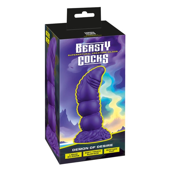 Beasty Cocks - Strukturdesign mit Saugfuß & Powerform