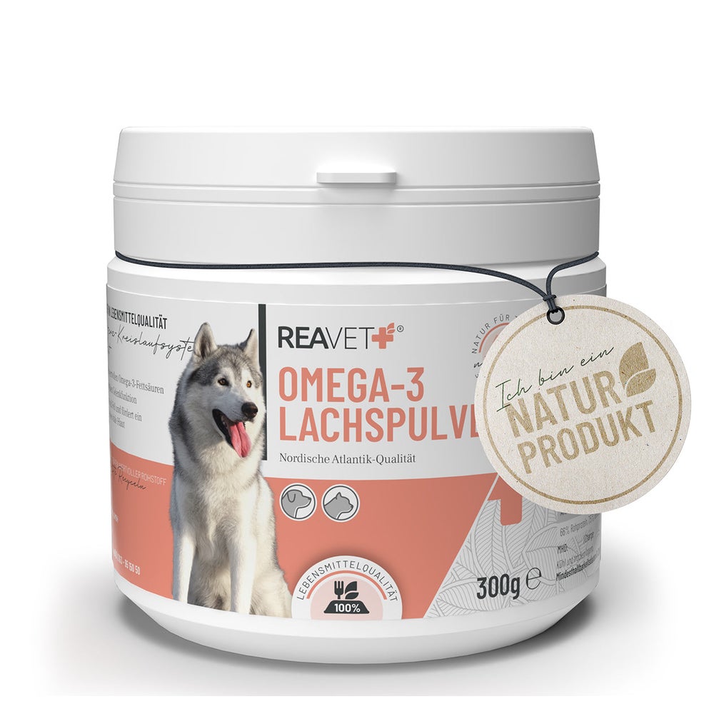 Omega-3 Lachs Pulver 300 g