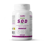 SOD (SUPEROXID-DISMUTASE) (TetraSOD®) 25 mg - 60 veg caps 60 St