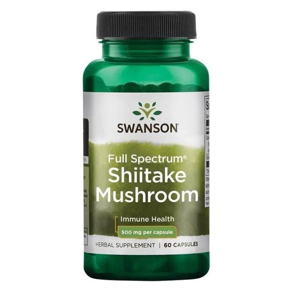Shiitake-Pilz 500 mg, Kapseln 60 St