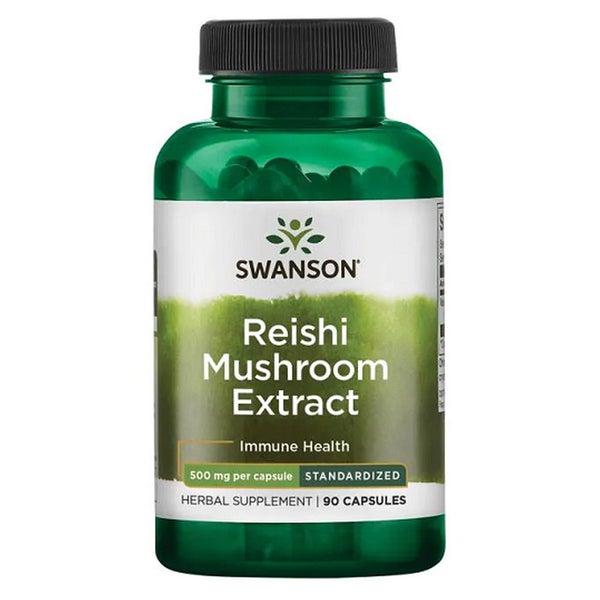 Swanson Full Spectrum Shiitake Mushroom 500mg - 60 Kapseln 60 St
